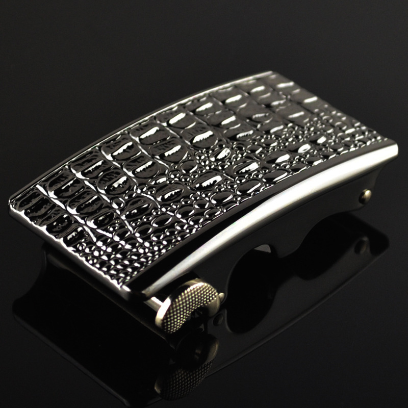 Quality Men'S Accessories - Fibbia per Cintura da Uomo Originale,