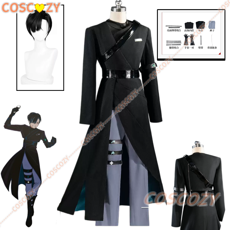 Men'S Accessories Anime - Costume Cosplay di Ivan da Alien