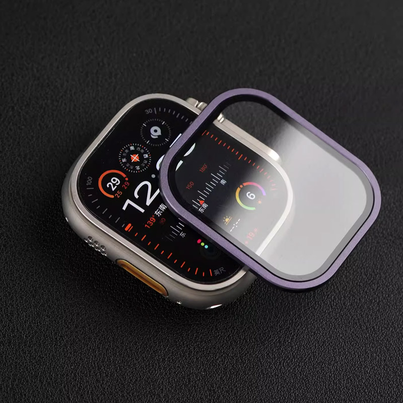 Men'S Accessories Watches - Vetro temperato per Apple Watch Ultra