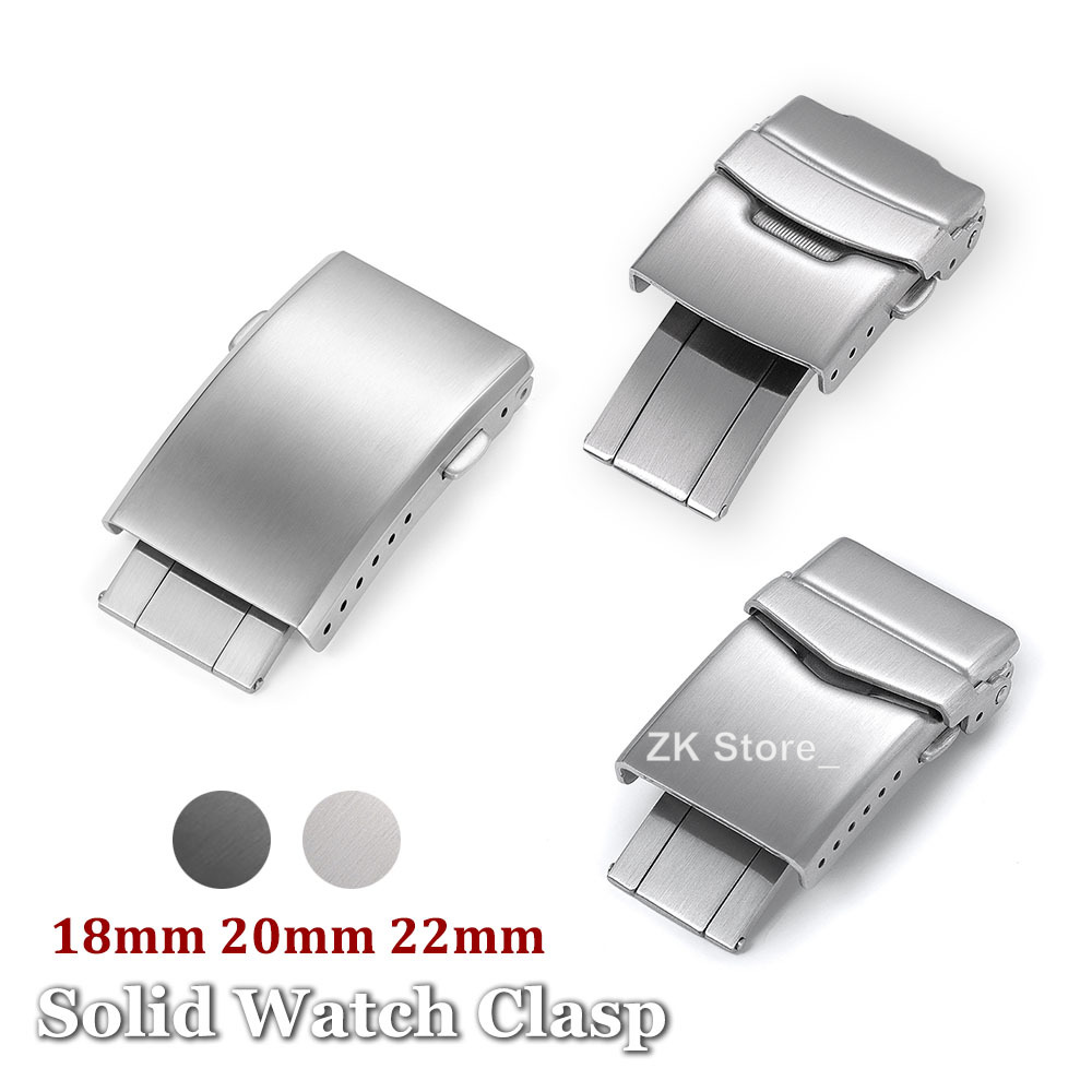 Men'S Accessories Watches - Fibbia Pieghevole per Orologio 18mm 20mm