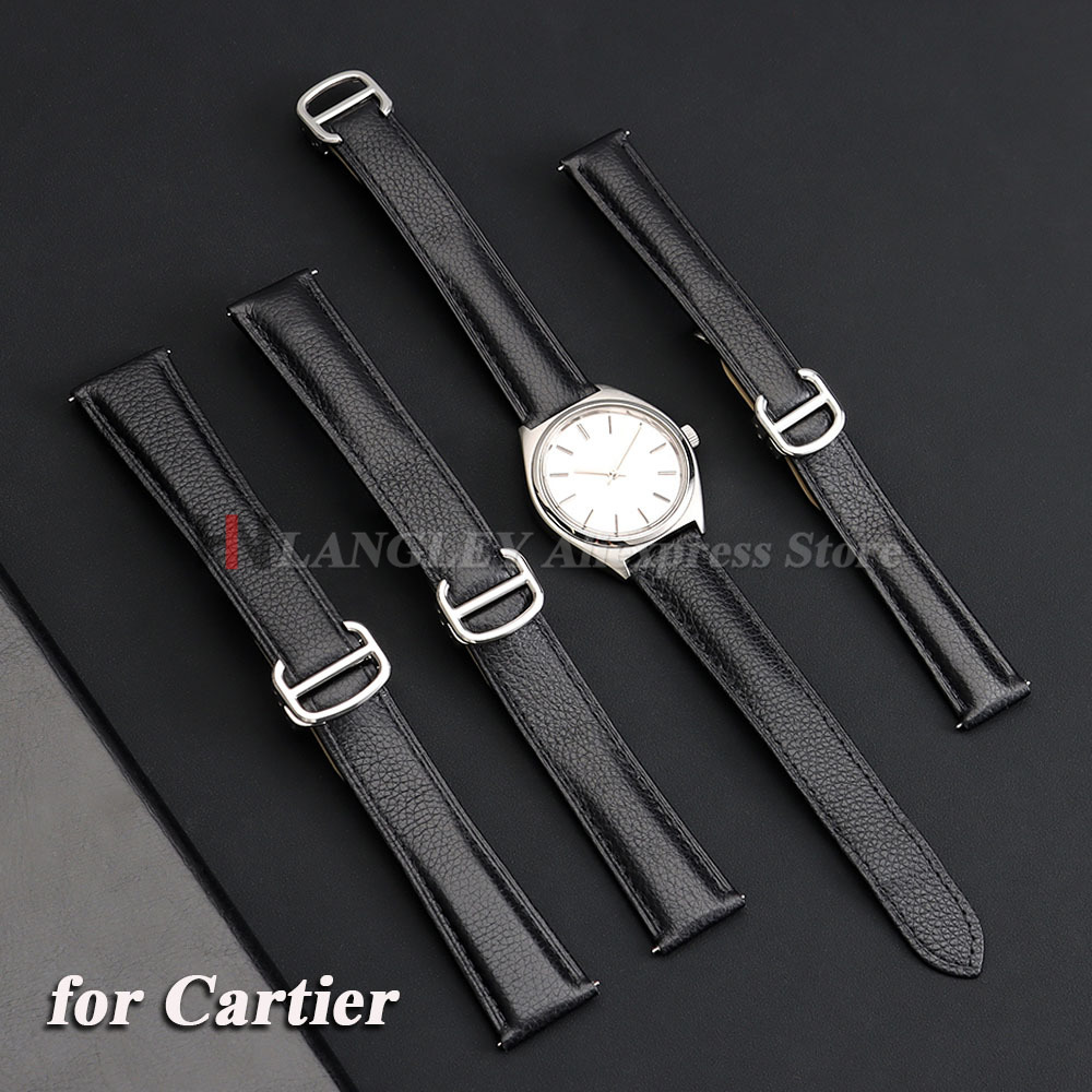 Men'S Accessories London - Cinturino orologio in vera pelle per