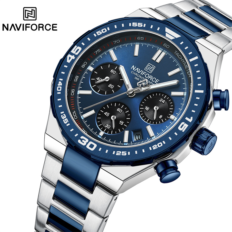 Quality Men'S Accessories - NAVIFORCE Orologio alla moda da uomo