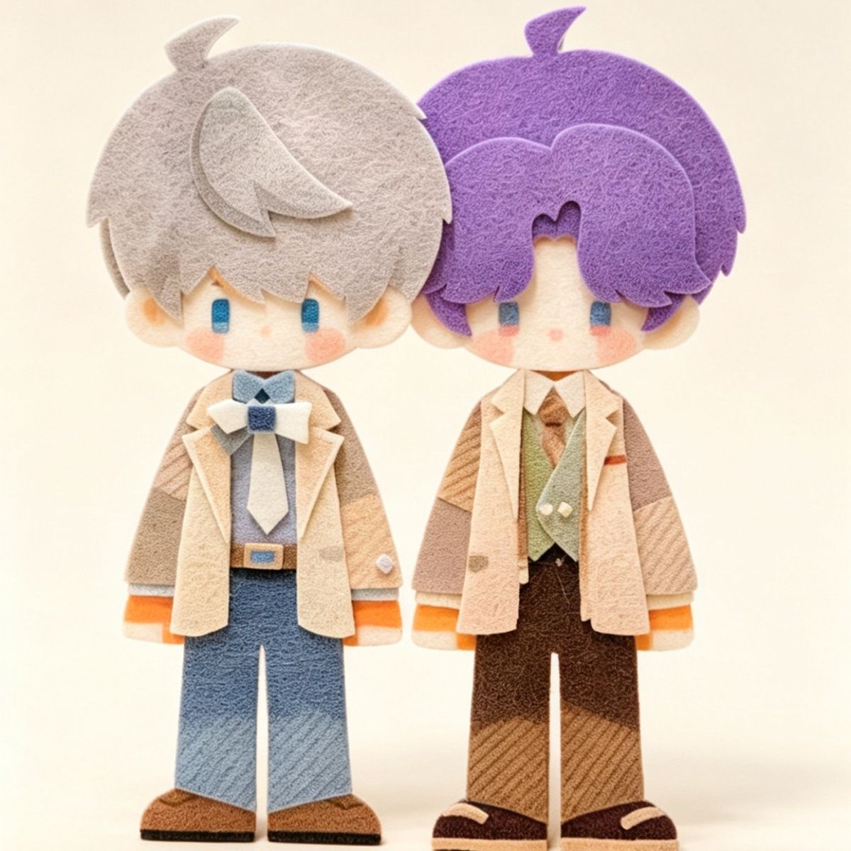 Men'S Accessories Anime - Portachiavi in tessuto non tessuto Love