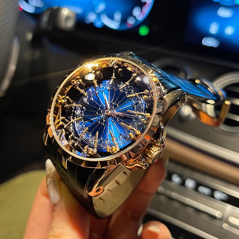 Men'S Accessories Best - Orologio da Uomo Lussuoso ed Elegante,