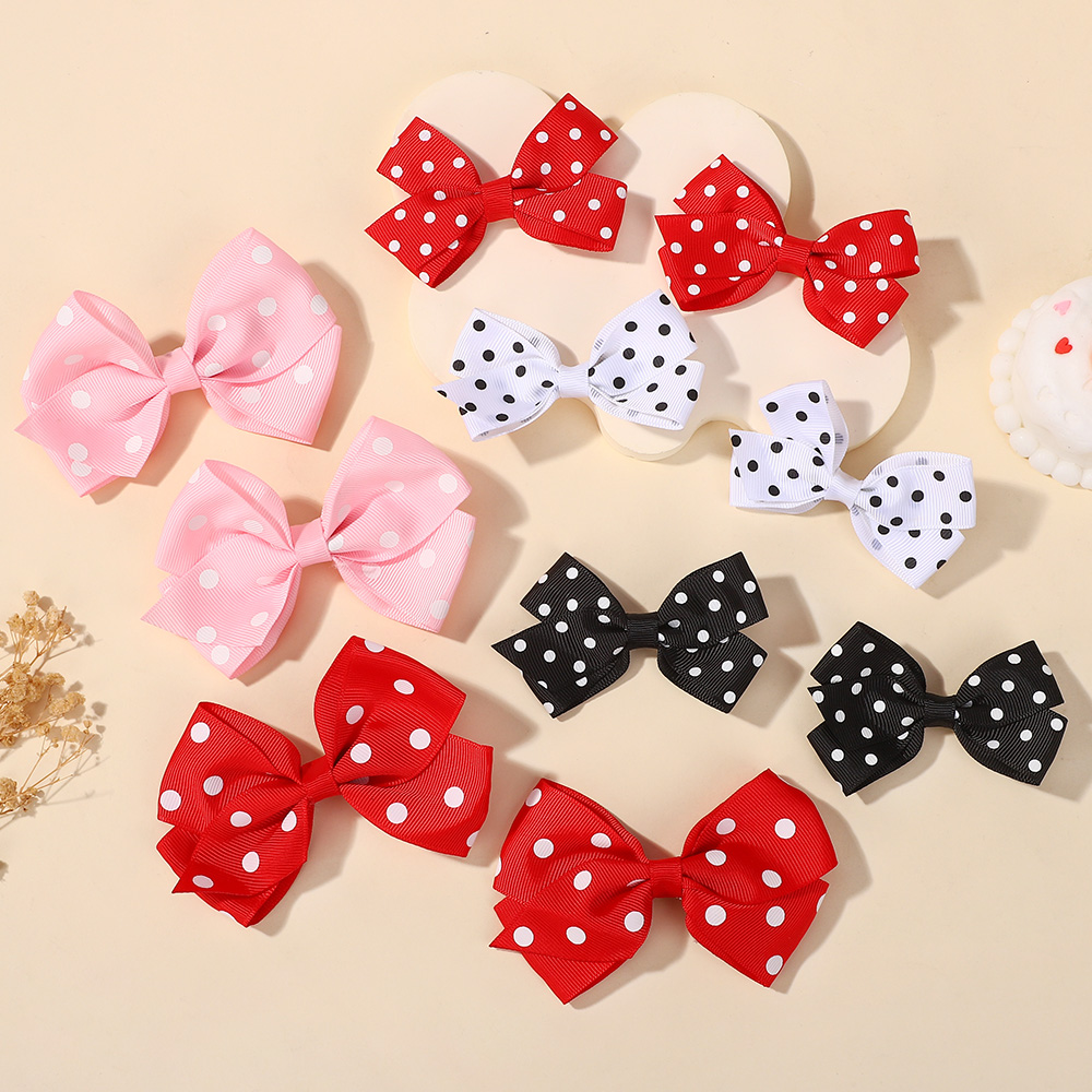 Tie Clip Set - Set di 20 fermagli per capelli