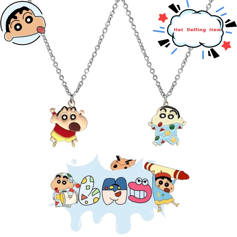 Men'S Accessories Best - Collana con ciondolo a tema Crayon