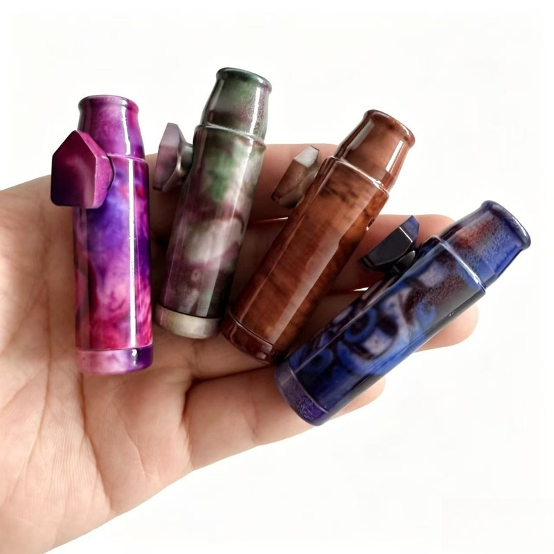 Men Accessories Gift - 4/8 Pezzi Tubo per Snuff in