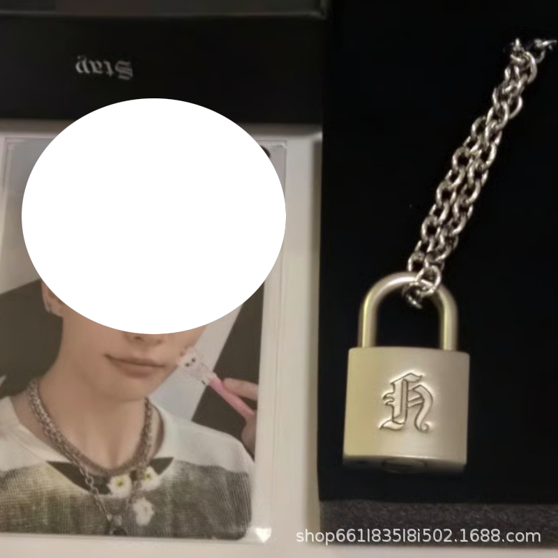 Men'S Accessories Anime - Collana in Metallo Creativa e alla