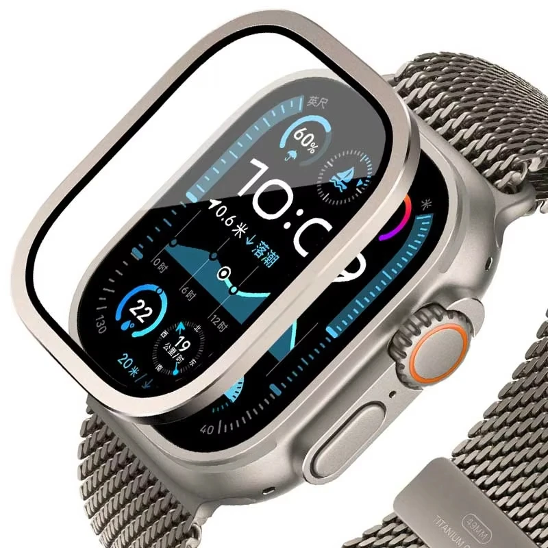 Men'S Accessories Watches - Vetro temperato per Apple Watch Ultra