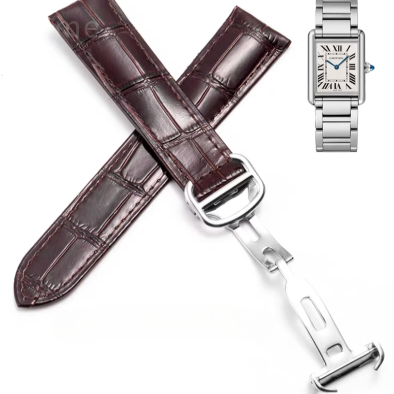 Men'S Accessories London - Per Cartier Tank Solo London Fibbia