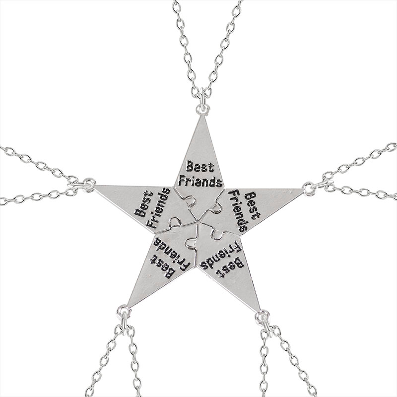 Men'S Accessories Best - Collana Best Friends Ciondolo creativo con