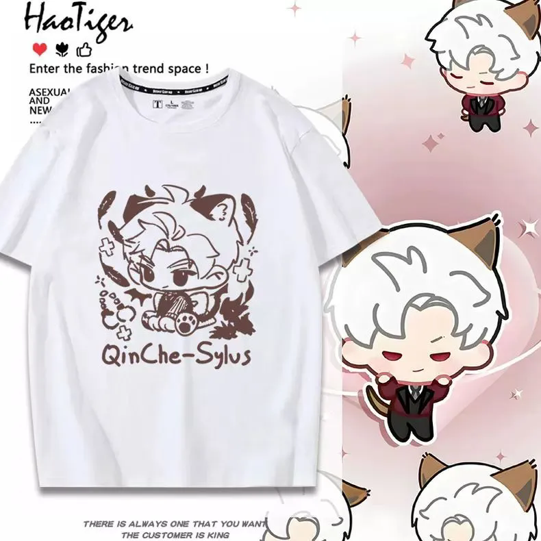 Men'S Accessories Anime - T-shirt a maniche corte Love and