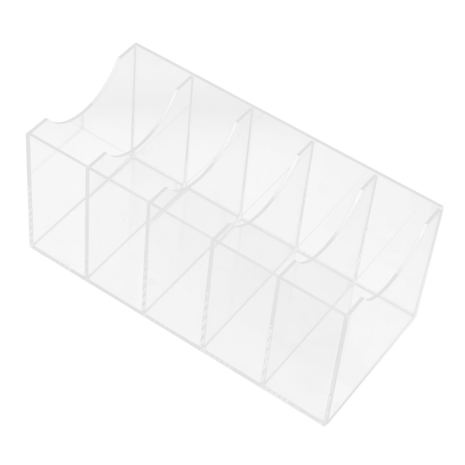 Men Accessories Drawer - Organizzatore per cinture in acrilico trasparente