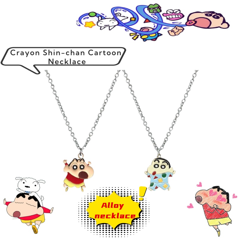 Men'S Accessories Best - Collana con ciondolo a tema Crayon