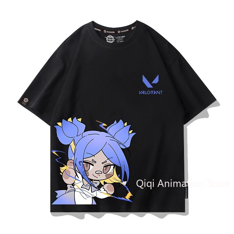 Men'S Accessories Anime - T-shirt a maniche corte VALORANT Anime
