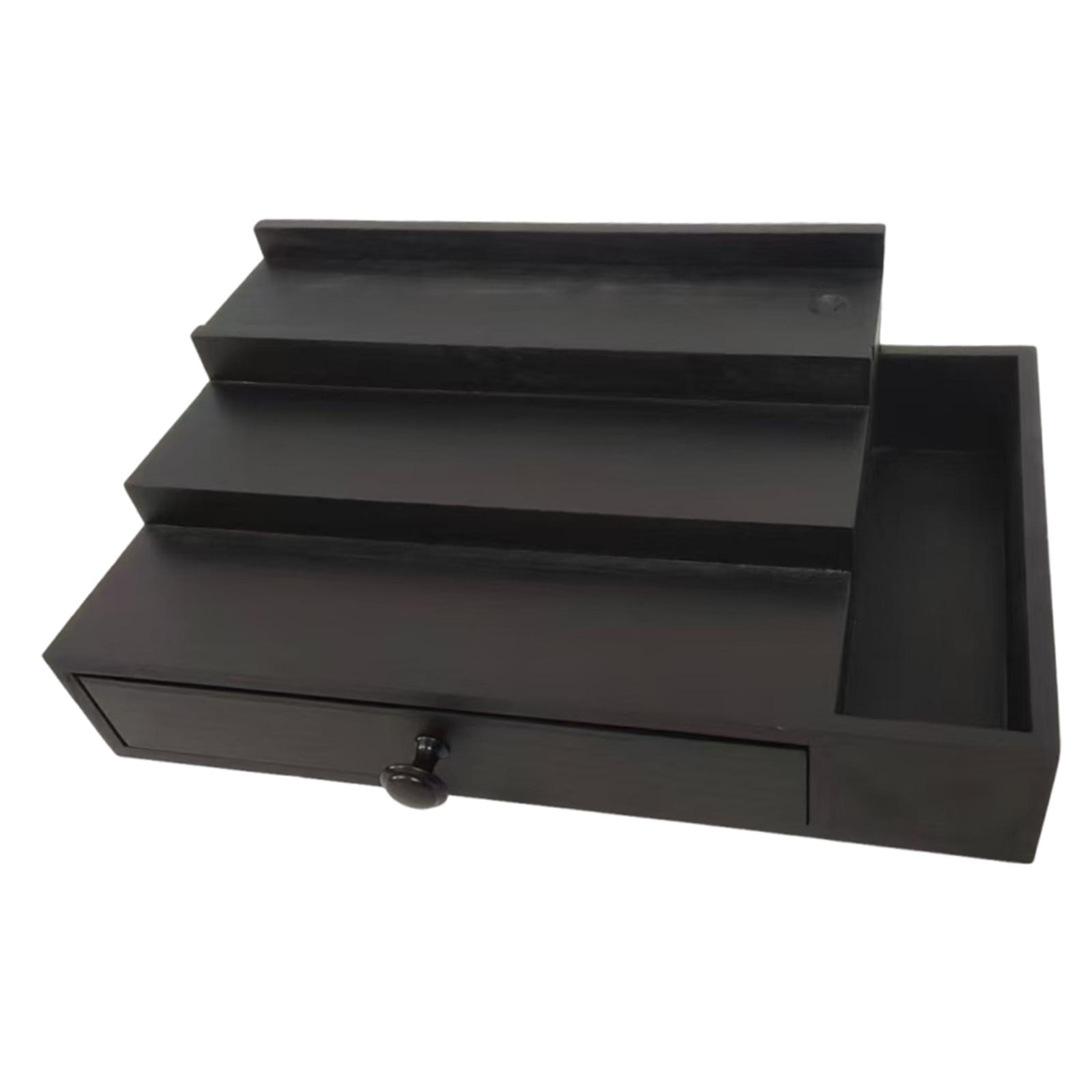 Men Accessories Drawer - Organizzatore per Profumi in Legno a