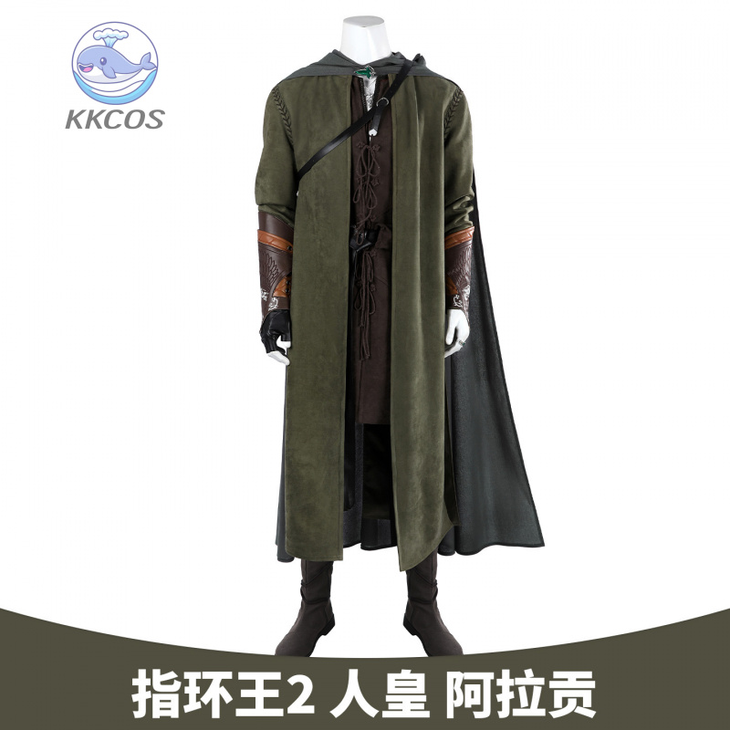 Men'S Accessories Anime - RingLords Aragorn Costume Cosplay Top Pantaloni