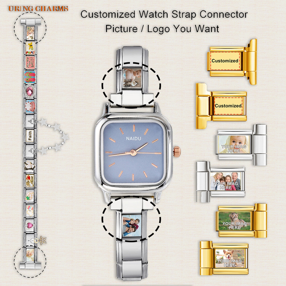 Men'S Accessories Watches - 1 paio di connettori per cinturino