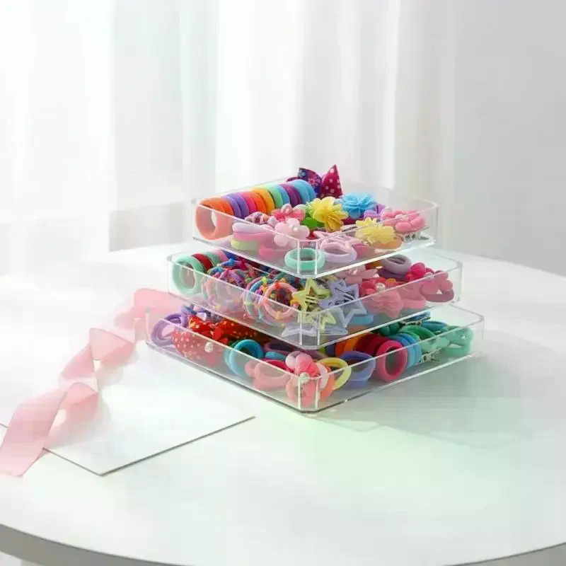 Tie Clip Set - Set di 555 accessori per capelli