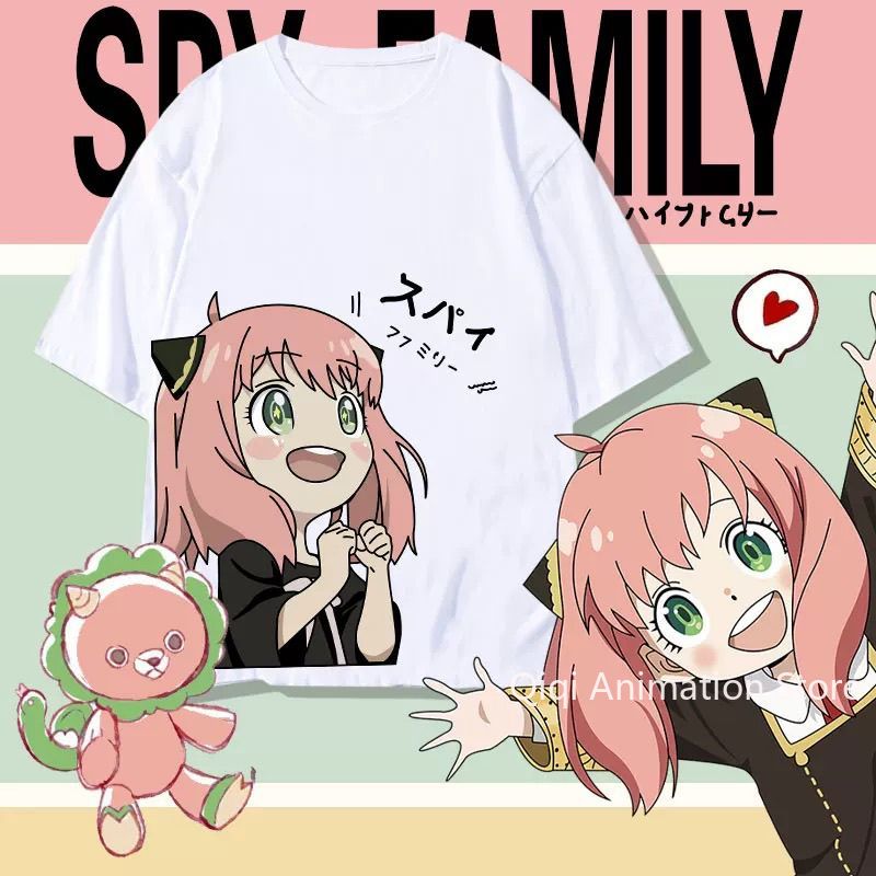 Men'S Accessories Anime - SPY×FAMILY Anime Anya Forger T-shirt a