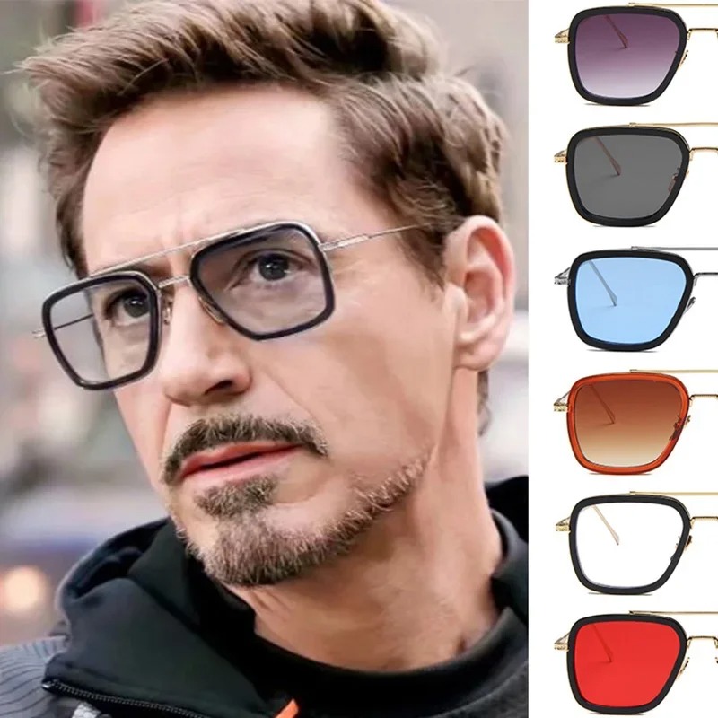 Men'S Accessories Glasses - Occhiali da Sole Steam Punk Tony