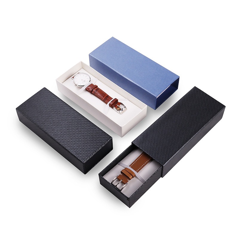 Set di 5 Scatole Porta Orologi - Men Accessories Drawer recensione e prezzo