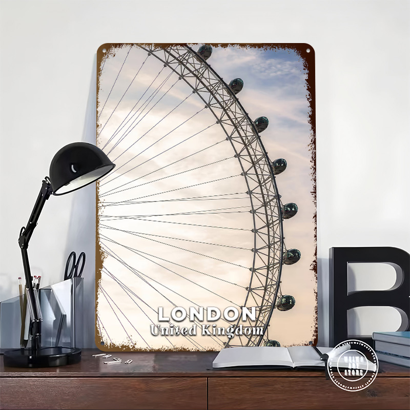 Poster Stampa London Eye Regno - Men'S Accessories London recensione e prezzo