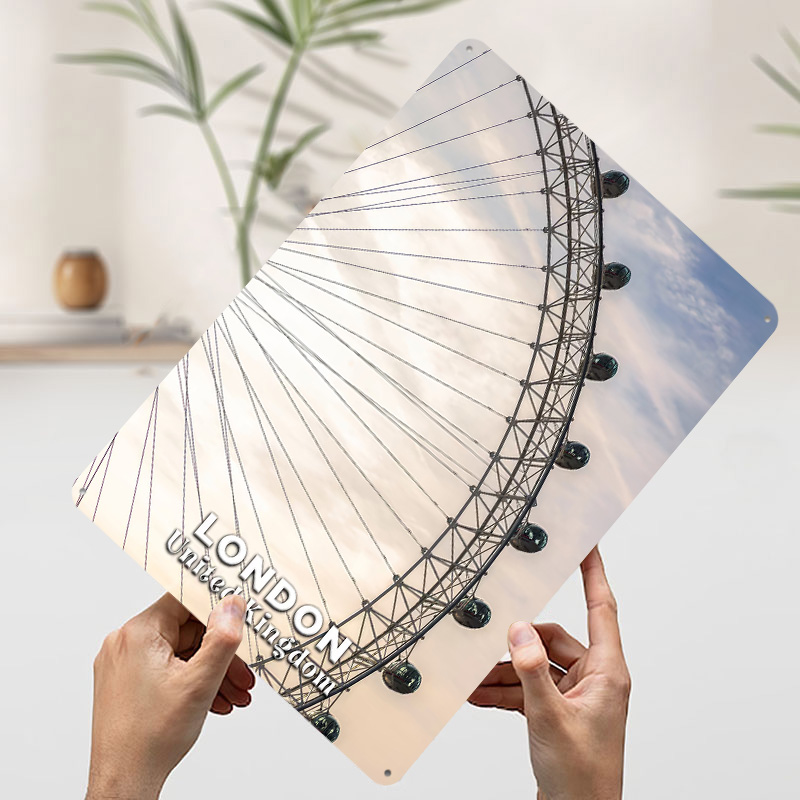Poster Stampa London Eye Regno - Men'S Accessories London recensione e prezzo
