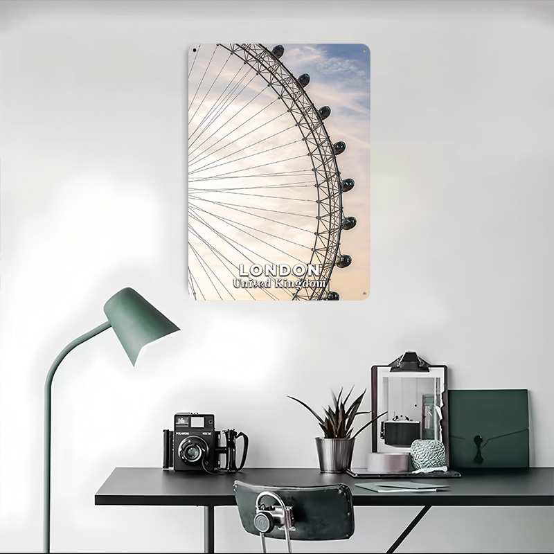 Poster Stampa London Eye Regno - Men'S Accessories London recensione e prezzo