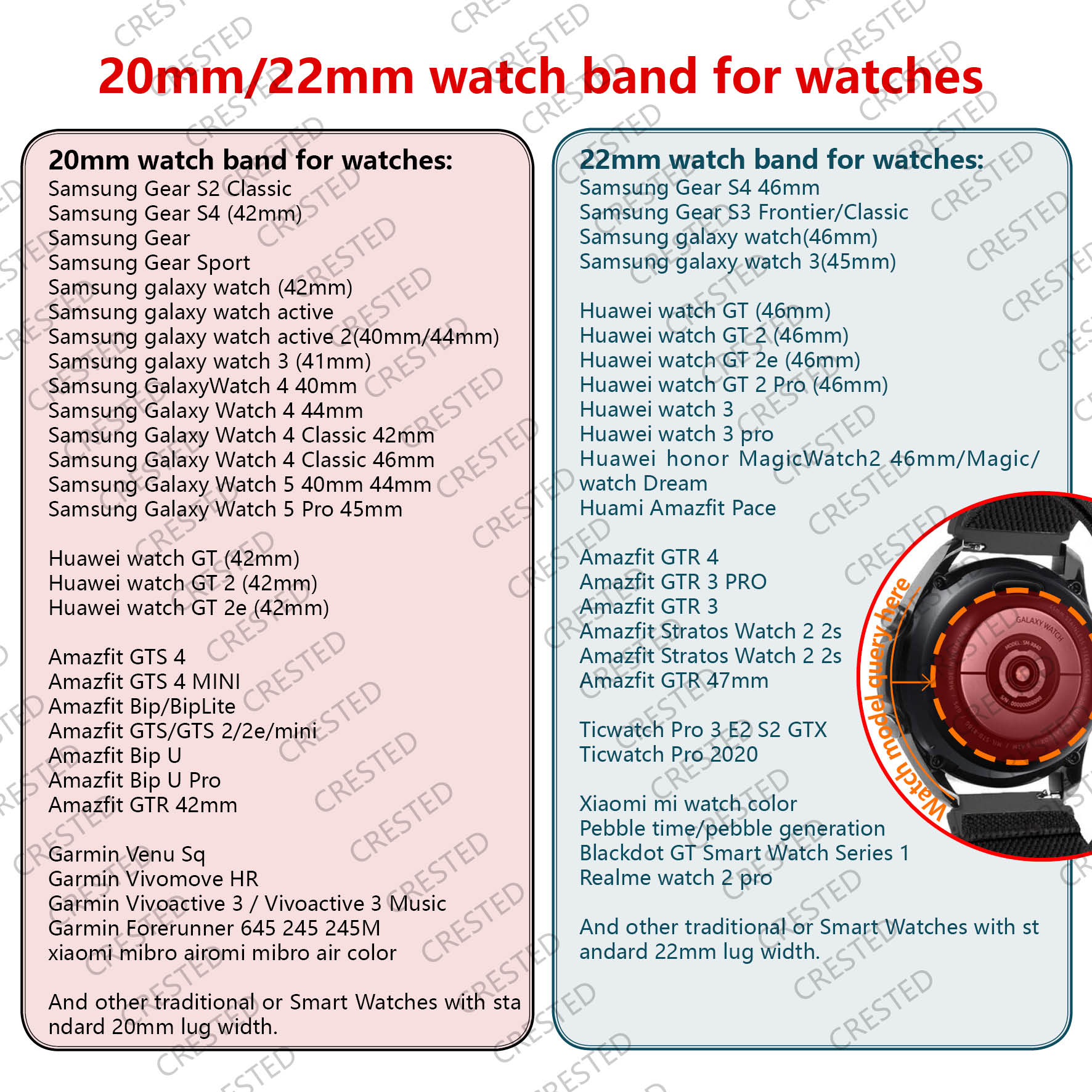 Fascia da 20mm/22mm per Amazfi - Men Accessories Website recensione e prezzo