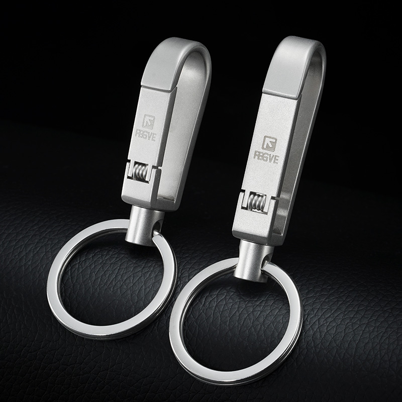 Portachiavi da uomo in acciaio - Men'S Accessories Best recensione e prezzo