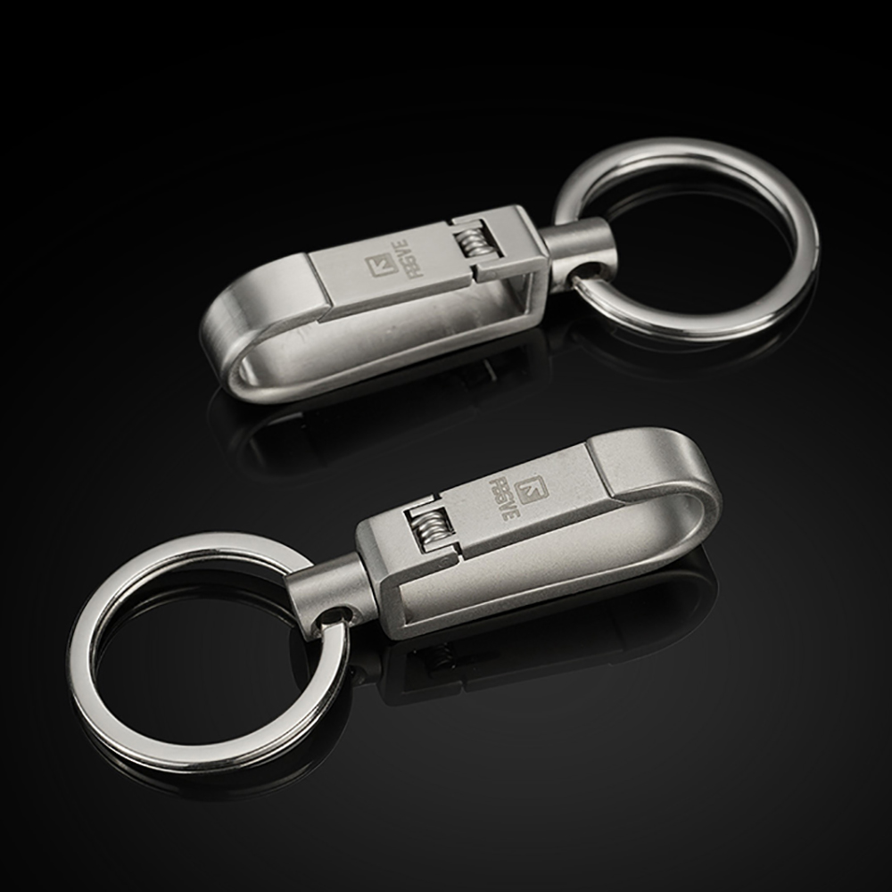 Portachiavi da uomo in acciaio - Men'S Accessories Best recensione e prezzo