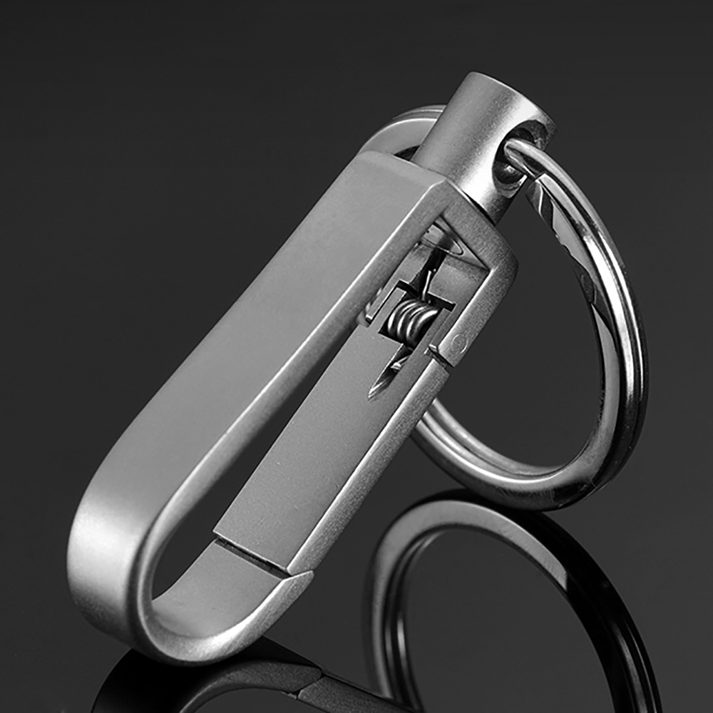 Portachiavi da uomo in acciaio - Men'S Accessories Best recensione e prezzo