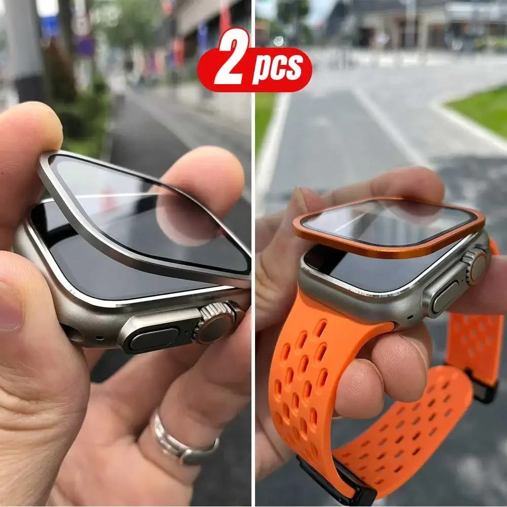 2 pezzi telaio in metallo tita - Men'S Accessories Watches recensione e prezzo