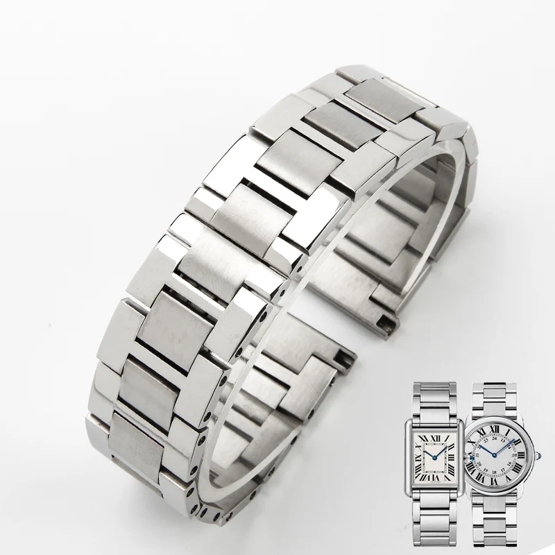 Cinturino per orologio in acci - Men'S Accessories London recensione e prezzo