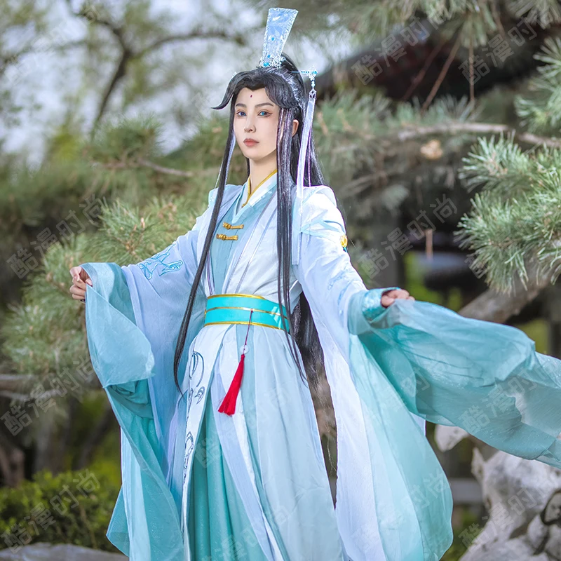 Shi Qingxuan Costume Cosplay F - Men'S Accessories Anime recensione e prezzo
