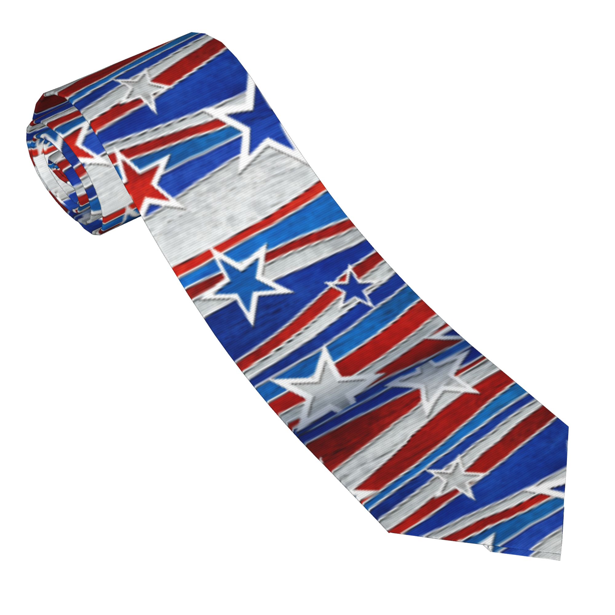 Cravatta a righe con bandiera  - Quality Men'S Accessories recensione e prezzo