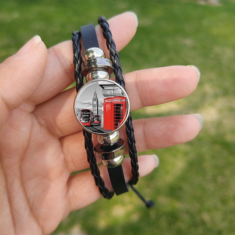 Braccialetti souvenir di Londr - Men'S Accessories London recensione e prezzo