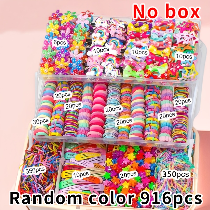 Un set di 916 pezzi (colori as - Tie Clip Set recensione e prezzo
