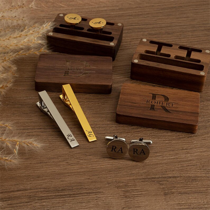 Gemelli personalizzati per tes - Tie Clip Set recensione e prezzo