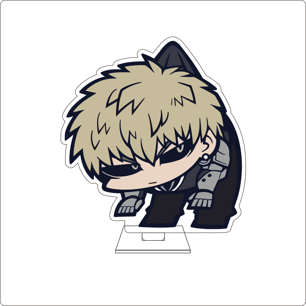 Statuetta in Acrilico da 10CM  - Men'S Accessories Anime recensione e prezzo