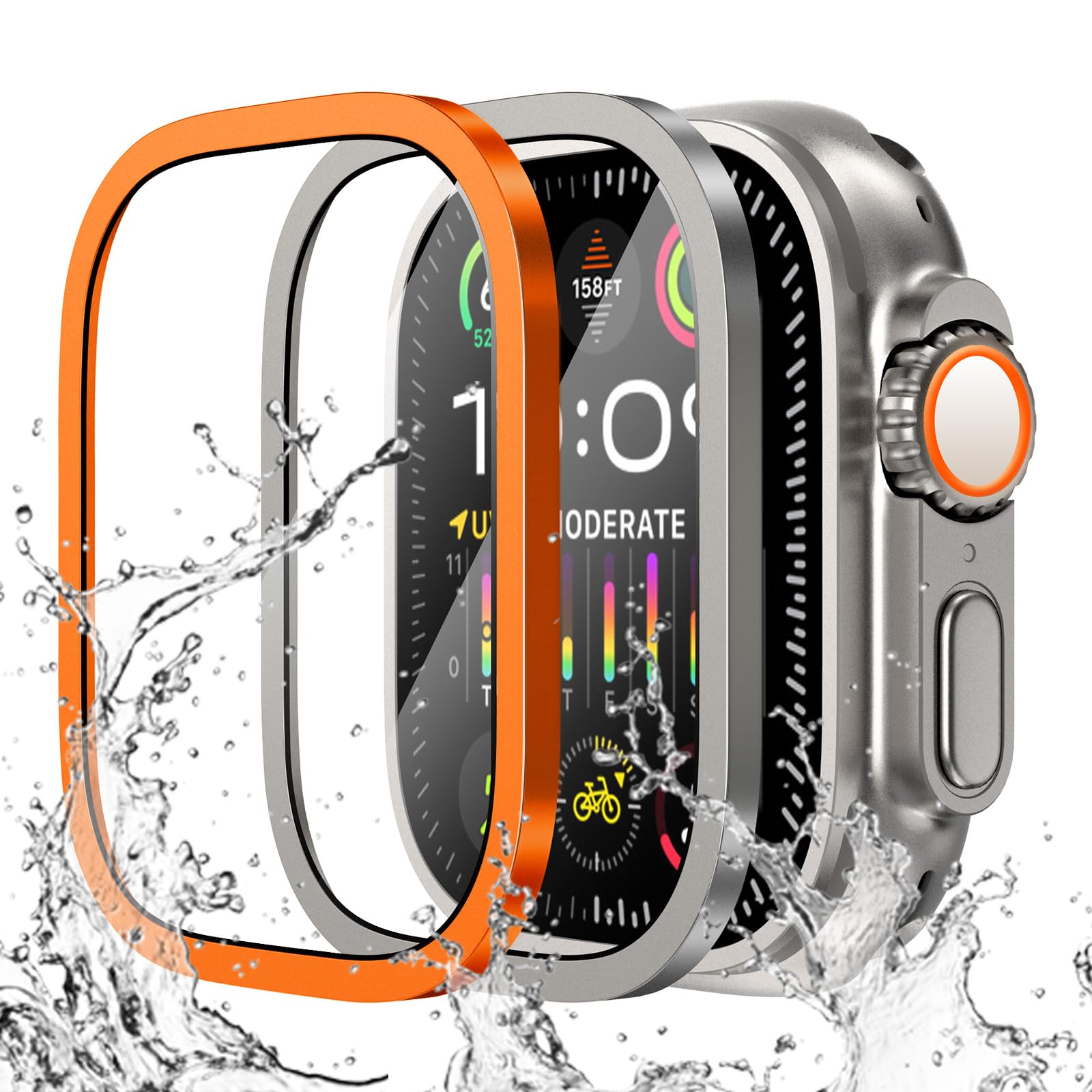 Vetro temperato per Apple Watc - Men'S Accessories Watches recensione e prezzo