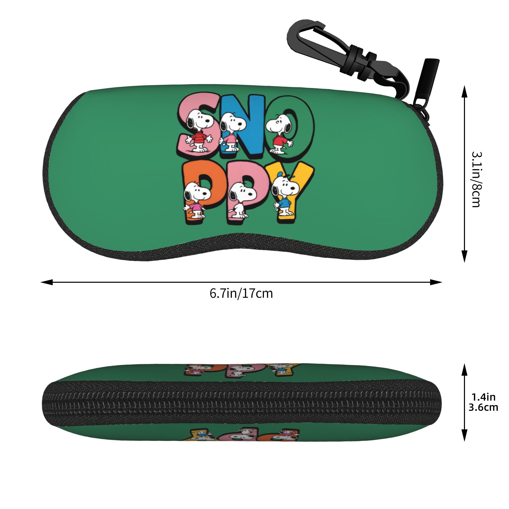 S-Snoopy Anime Dog Shell Custo - Men'S Accessories Glasses recensione e prezzo
