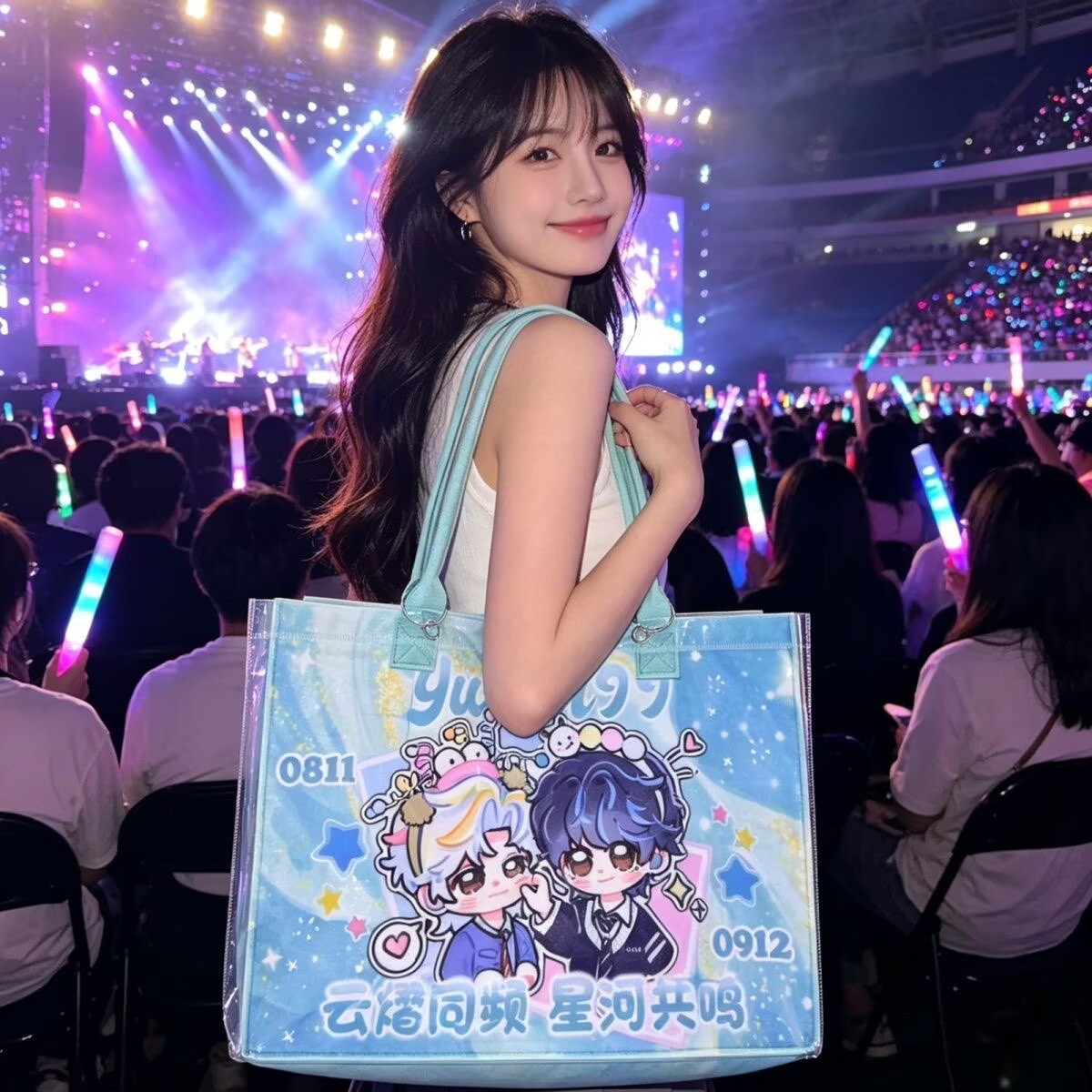 Borsa tote modificata Yunyi Xi - Men'S Accessories Anime recensione e prezzo