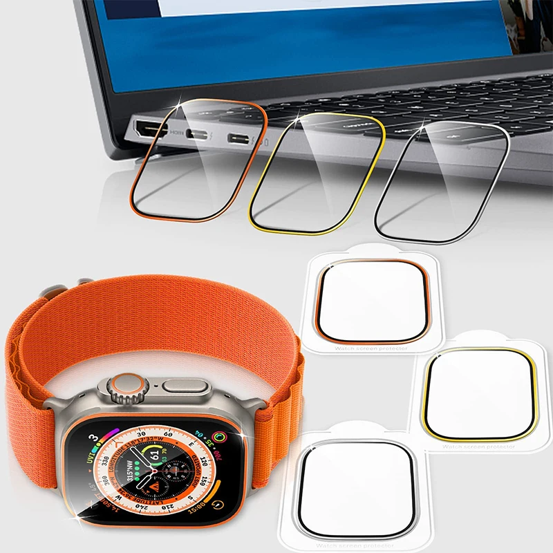 Vetro temperato per Apple Watc - Men'S Accessories Watches recensione e prezzo