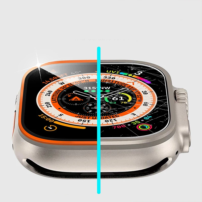 Vetro temperato per Apple Watc - Men'S Accessories Watches recensione e prezzo