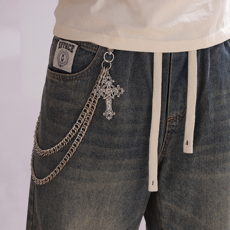 Moda punk pantaloni in metallo - Men'S Accessories Glasses recensione e prezzo
