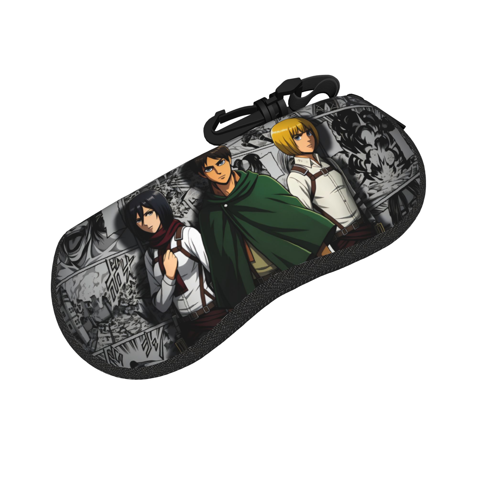 Attack on Titan Eren Yeager Ja - Men'S Accessories Glasses recensione e prezzo