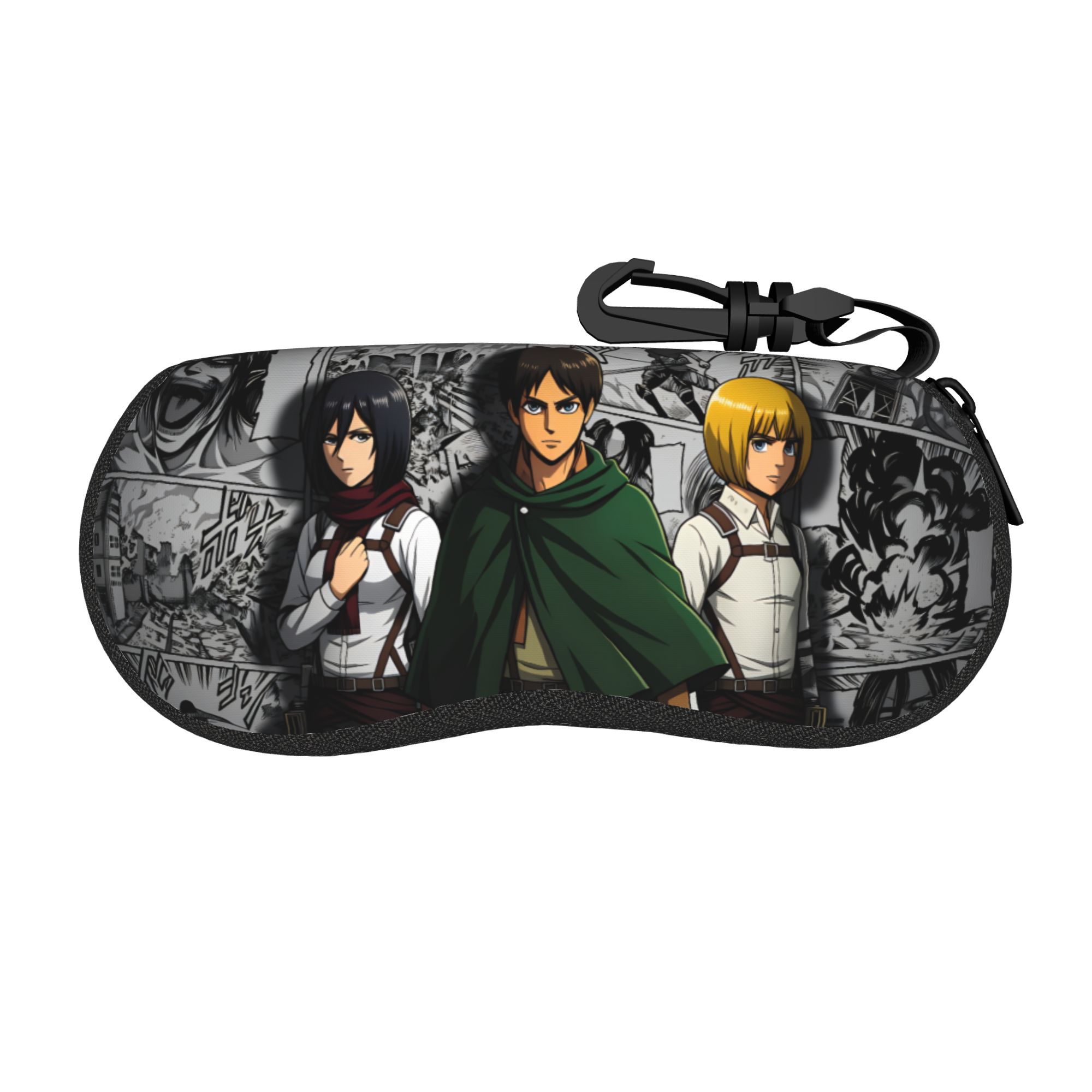 Attack on Titan Eren Yeager Ja - Men'S Accessories Glasses recensione e prezzo