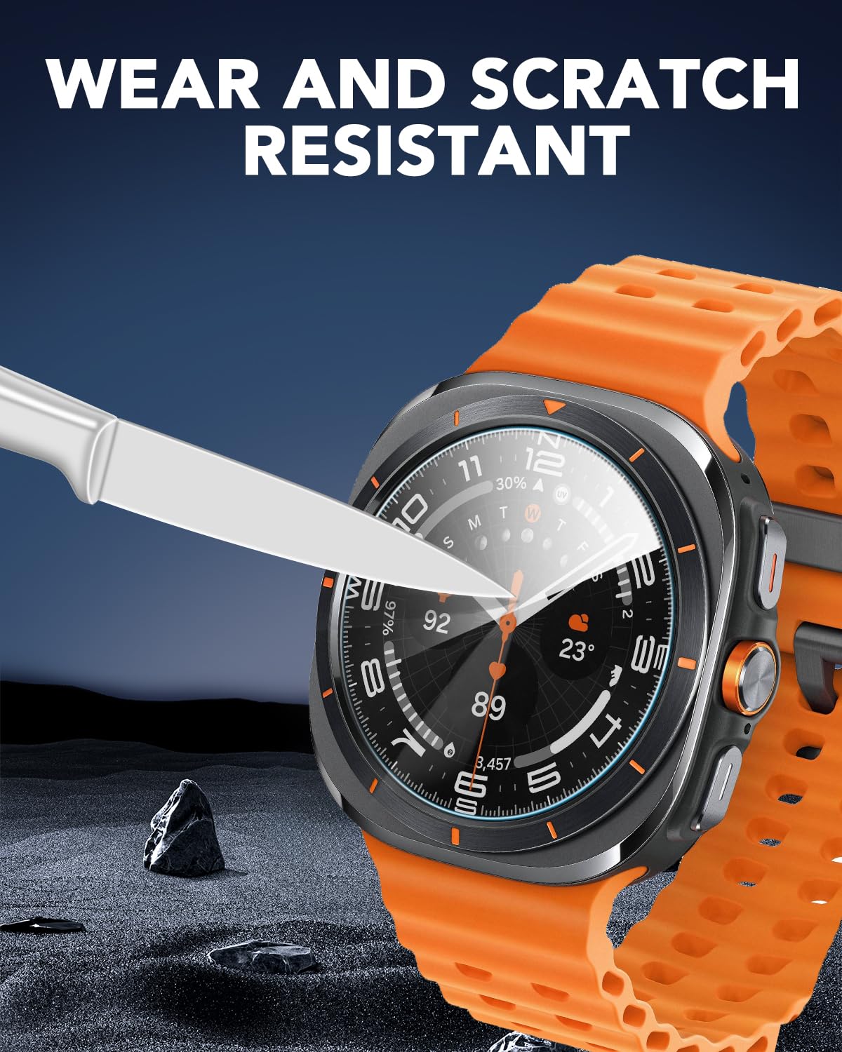 Vetro temperato per Samsung Ga - Men'S Accessories Watches recensione e prezzo